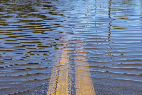 a body of water